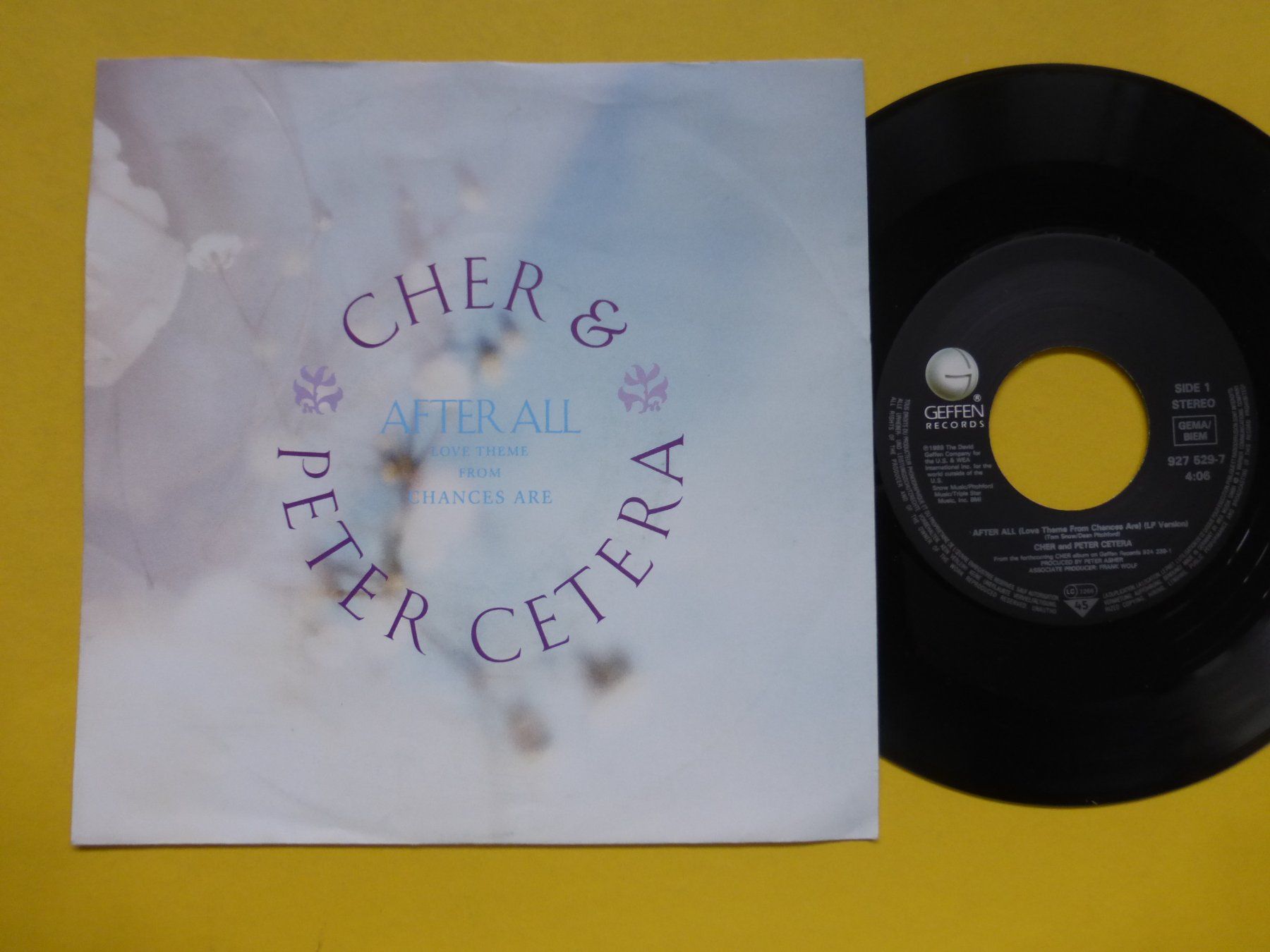 Dischi in vinile: Cher & Peter Cetera – After All – Usato da Zürich venduto da Swiss57
