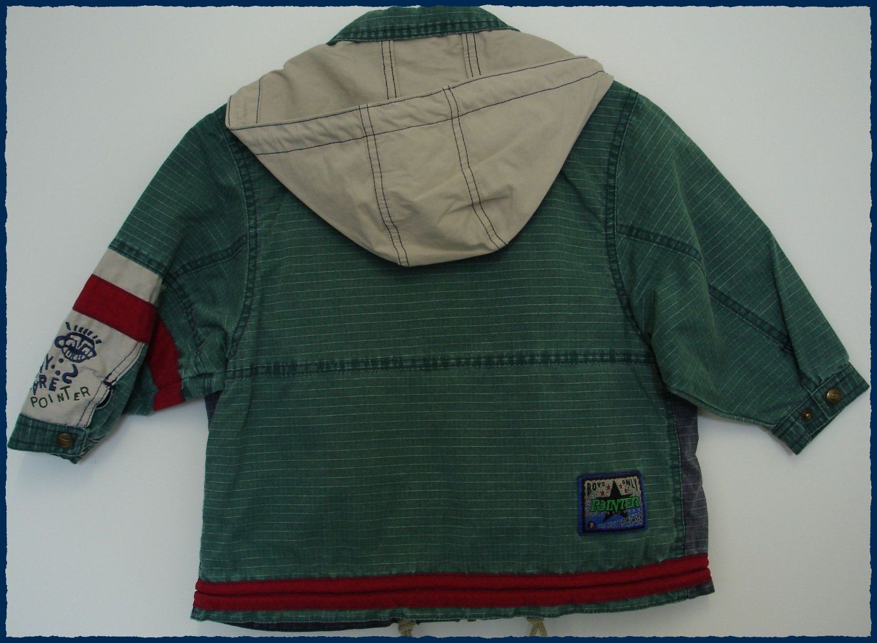 Jacken & Mäntel: 🌞 Übergangsjacke Verwaschen Luck von Pointer Gr. 128 – Neu und originalverpackt aus Oberglatt ZH von XXL-Verkauf 1