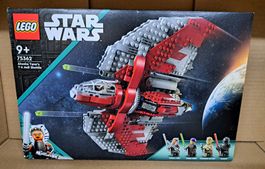 LEGO Star Wars 75362 Ahsoka Tano's T-6 Jedi Shuttle