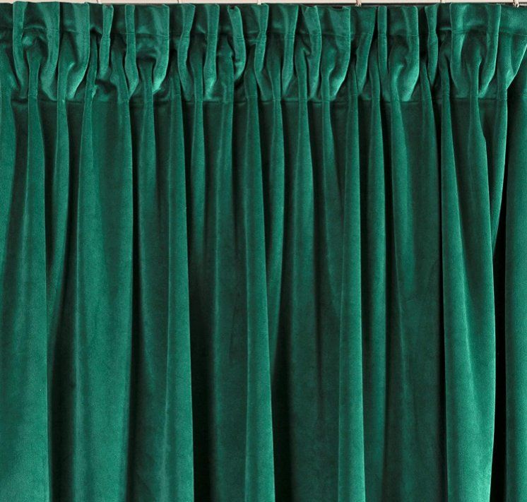 Vorhänge: Vorhang Samt Luxus BxH 140x270cm – Neu und originalverpackt aus Adlikon b.Regensdorf von MK-VORHANGSERVICE 1