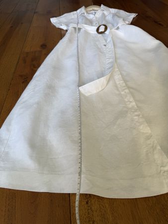Abito Mango bianco in lino nuovo