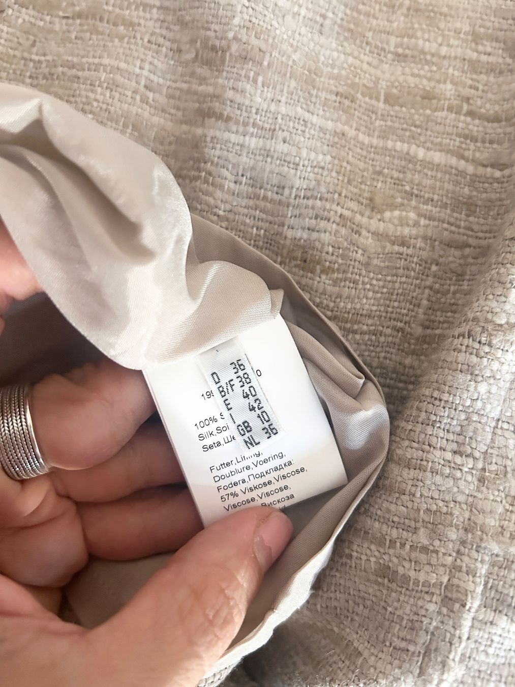 Vestiti: NVSCO Seiden-Kleid – Gr. 36 – Usato da Illnau venduto da Monkky 9