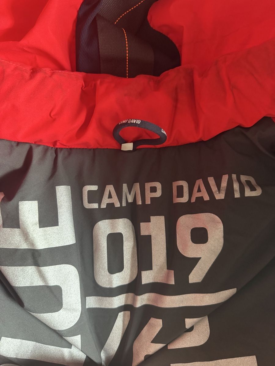 Camp David Gilets & Westen: Camp David Weste rot Grösse XXL  – Gebraucht aus Arch von Aga84 2
