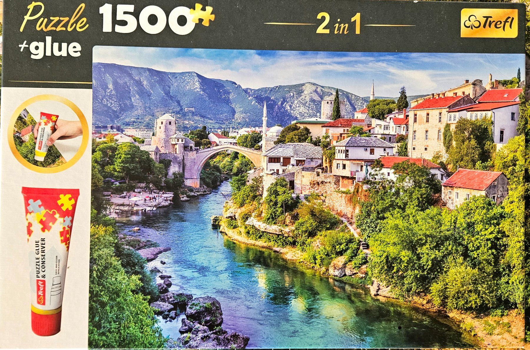Puzzles: Trefl Puzzle 1500 Teile - komplett – Gebraucht aus Pfäffikon ZH von sus_x8jh