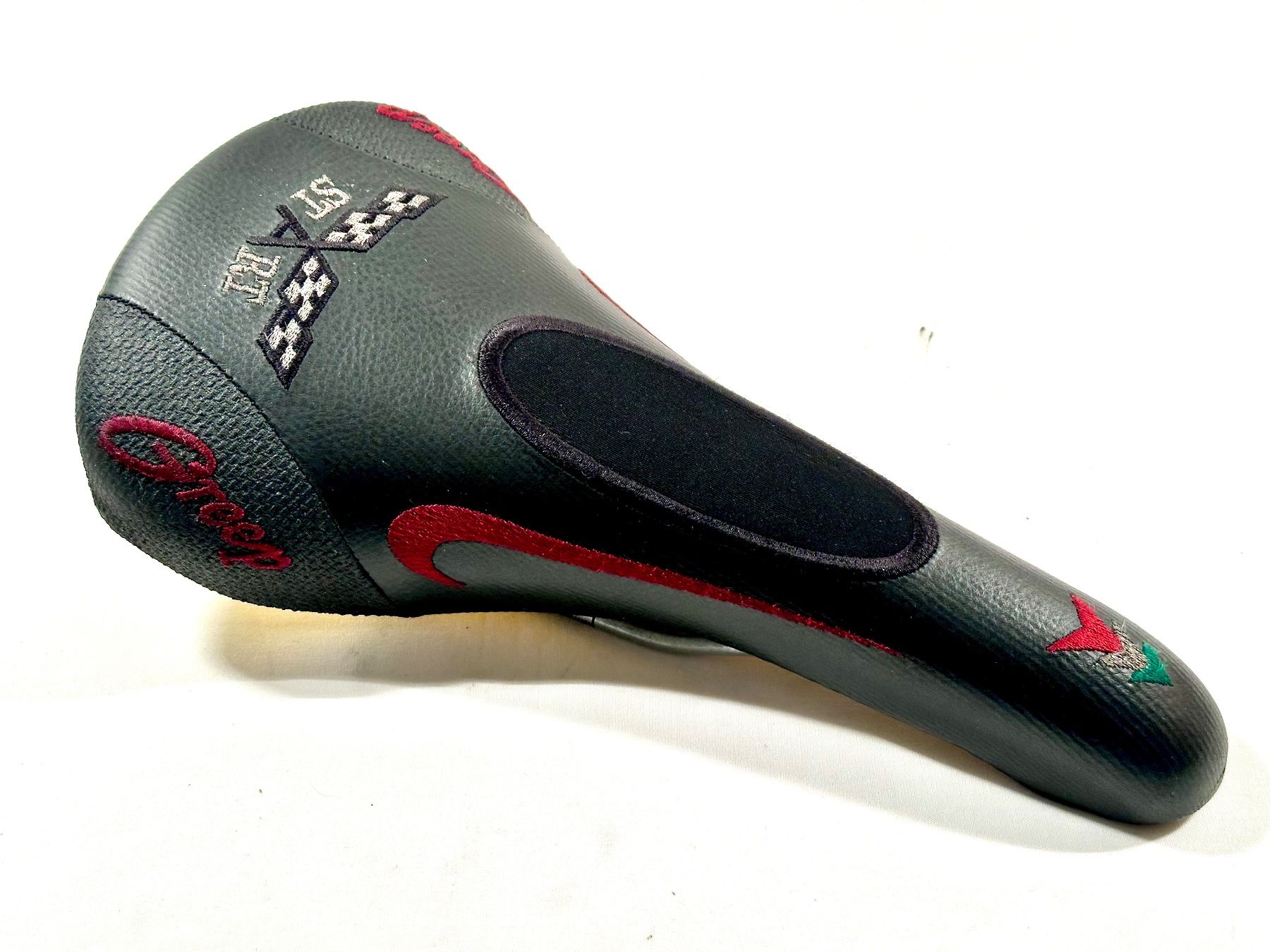 Ersatzteile: Selle Monte Grappa Greep Leather Saddle Sattel 332g RAR – Gebraucht aus Luzern von bikeandbeltcom