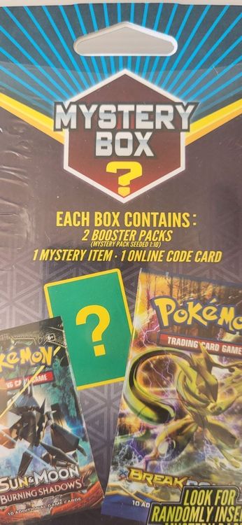 🔥💣💥Pokémon Walgreens💥💣🔥 Mystery ❓ Box 📘‪‪‪‪‪ 3