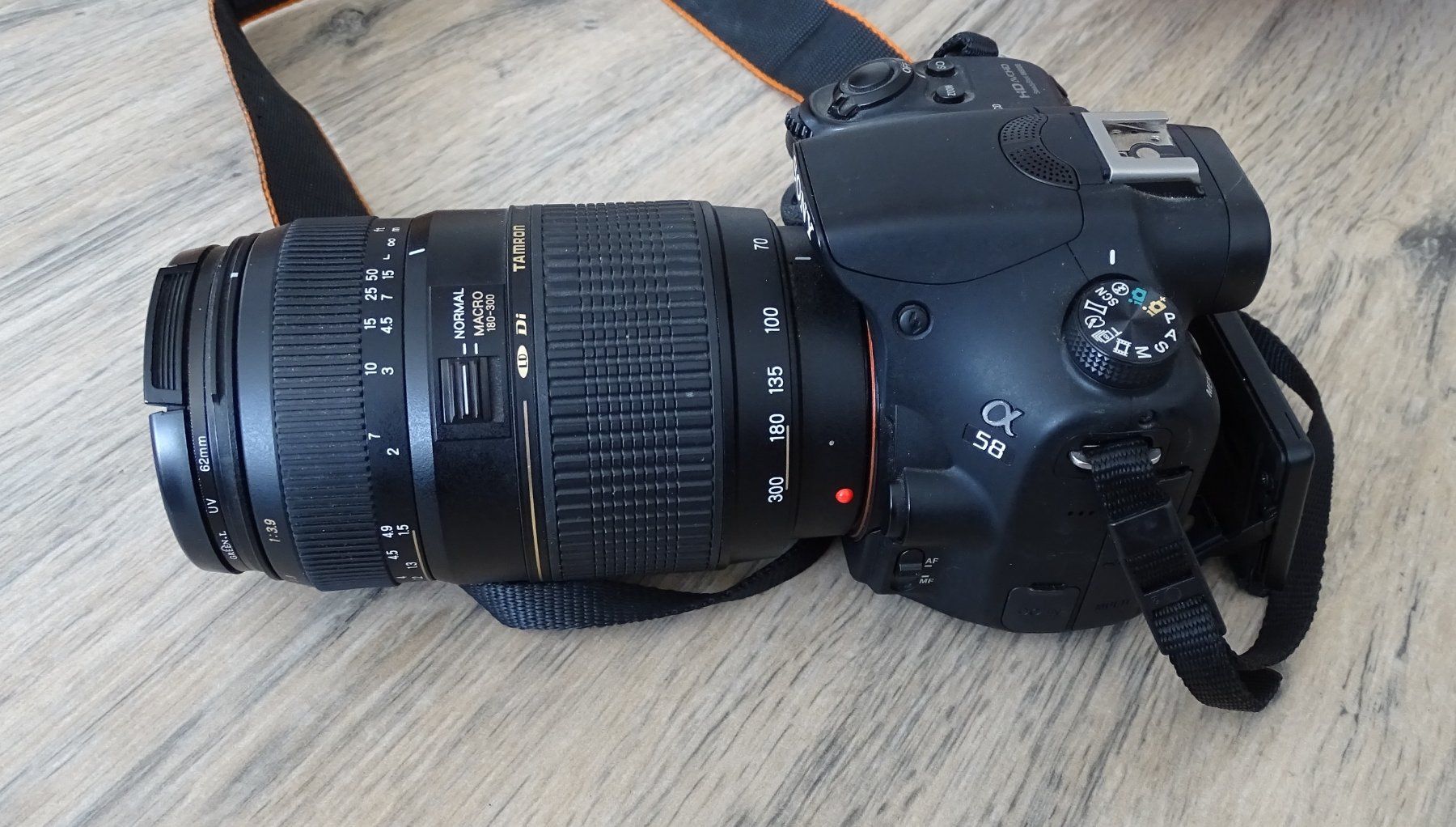 Alpa Appareil photo: Sony Alpha SLT-A58 mit  2 Objektiven – D'occasion à Wikon par rossmueller.f 5