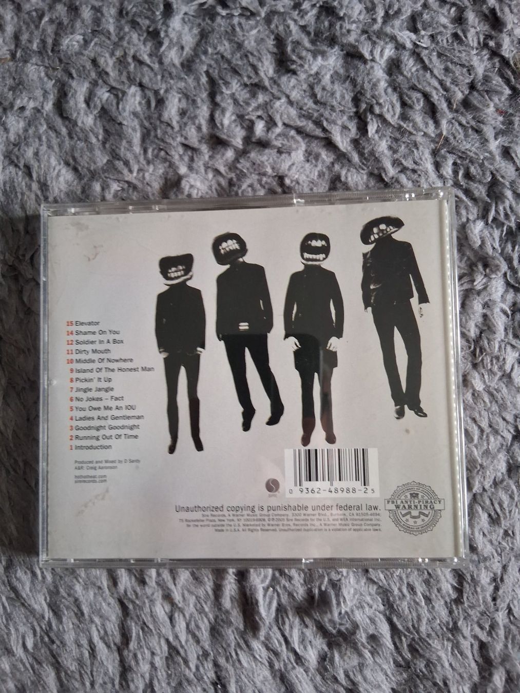 CDs: HOT HOT HEAD     ELEVATOR      CD – Gebraucht aus Wetzikon ZH von Ramones01 1