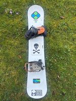 LAMAR Snowboard mit Bindung (Soft)