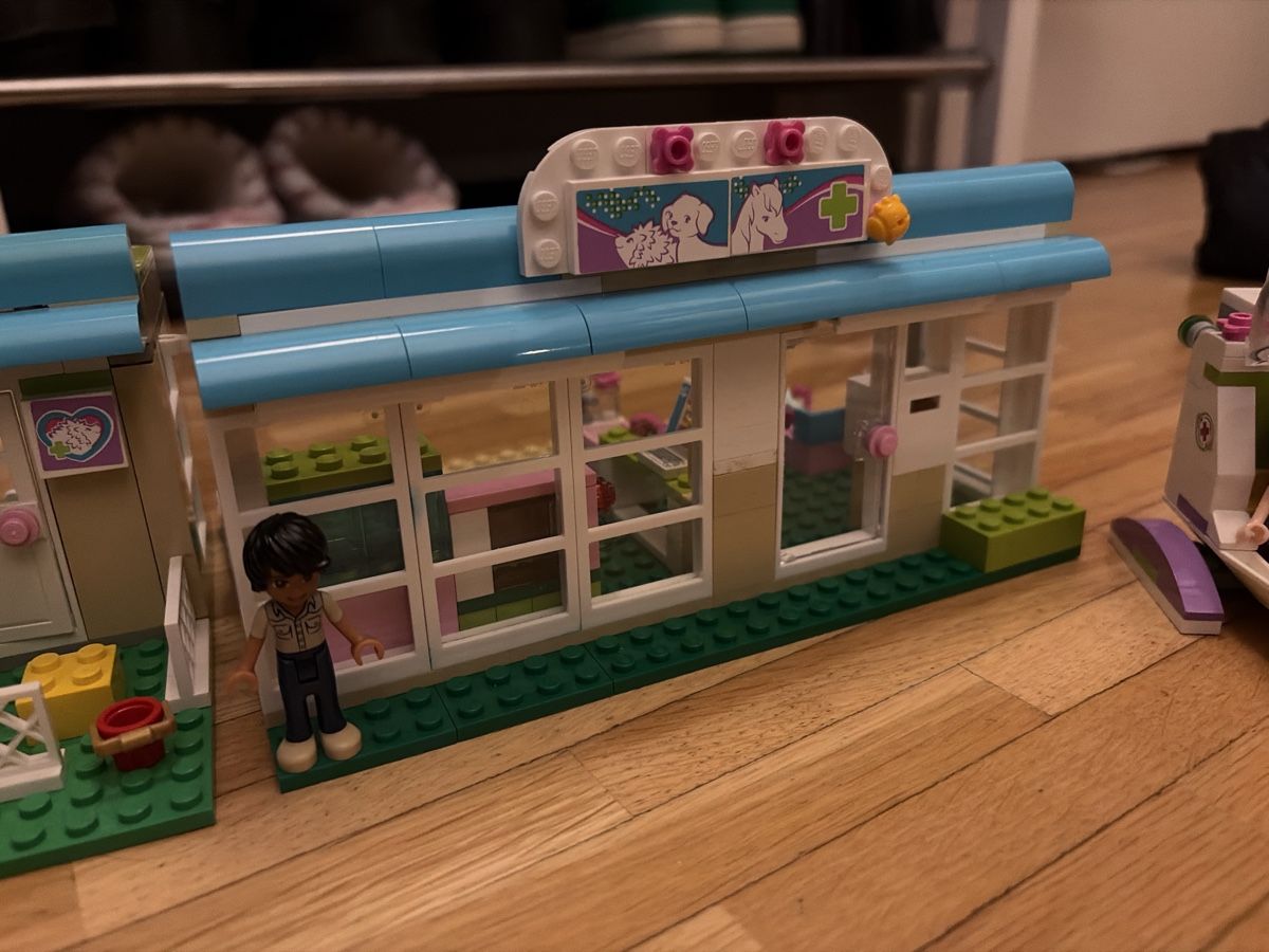 Lego Kit di costruzioni: Lego Friends vétérinaire – Usato da Fribourg venduto da Maya.p85 3