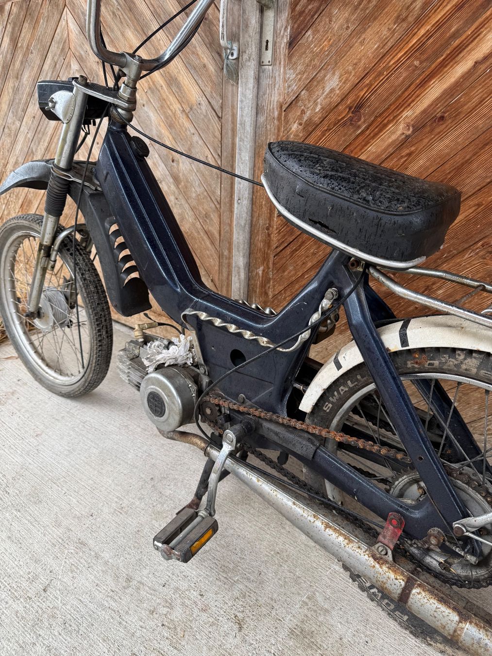 Puch Ciclomotori: Puch Maxi N TSCH 7168 Töffli – Difettoso da Fahrni b. Thun venduto da Salzberger-FZH 4