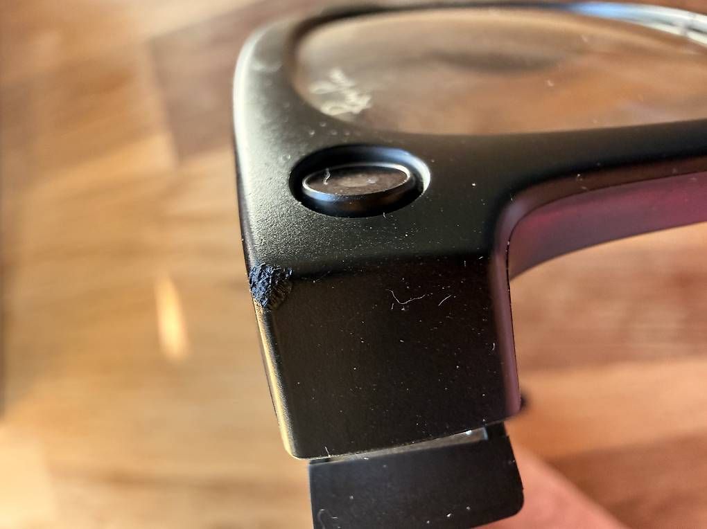 Ray-Ban Brillen & Gläser: Ray Ben META Wayfarer Matte Black GEN 2 – Gebraucht aus St. Moritz von Stephie22 2