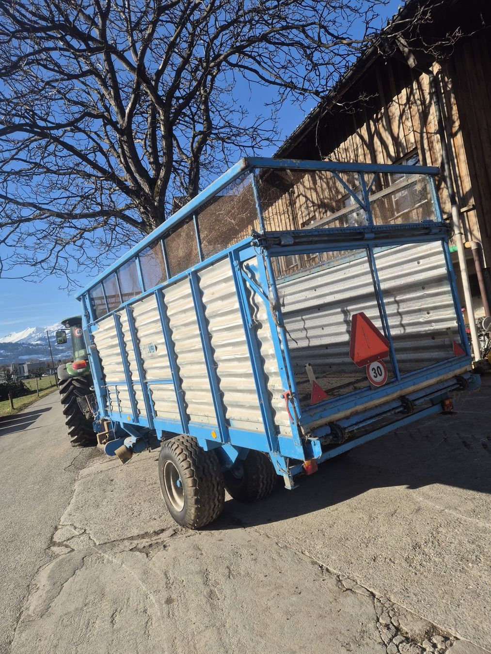 Mengele Remorques: Mengele Dossierwagen – D'occasion à Unterseen par 34unterseen34