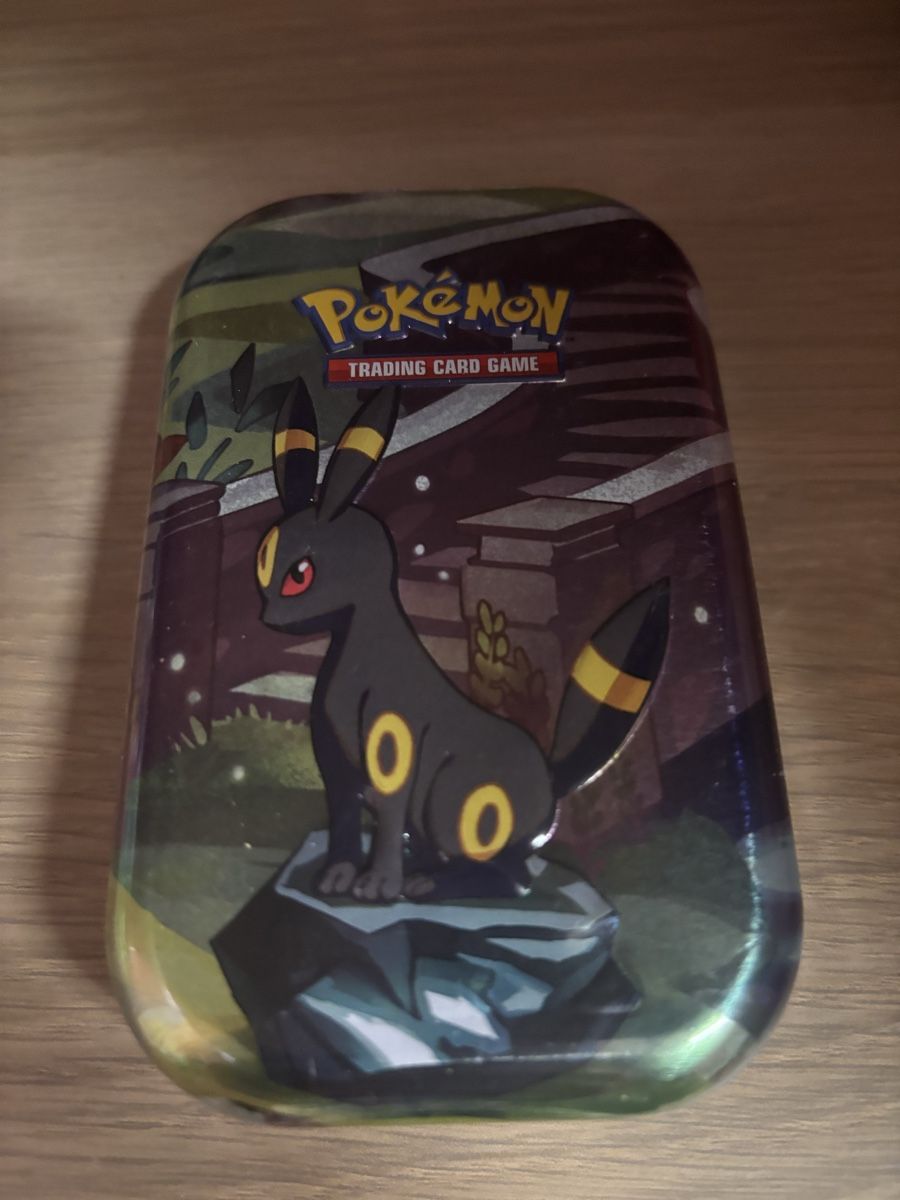 Pokémon Carte collezionabili: Pokemon Prismatic Evolutions: Umbreon Mini Tin – Nuovo e nell'imballaggio originale da Stadel venduto da Caramelmacchiato_