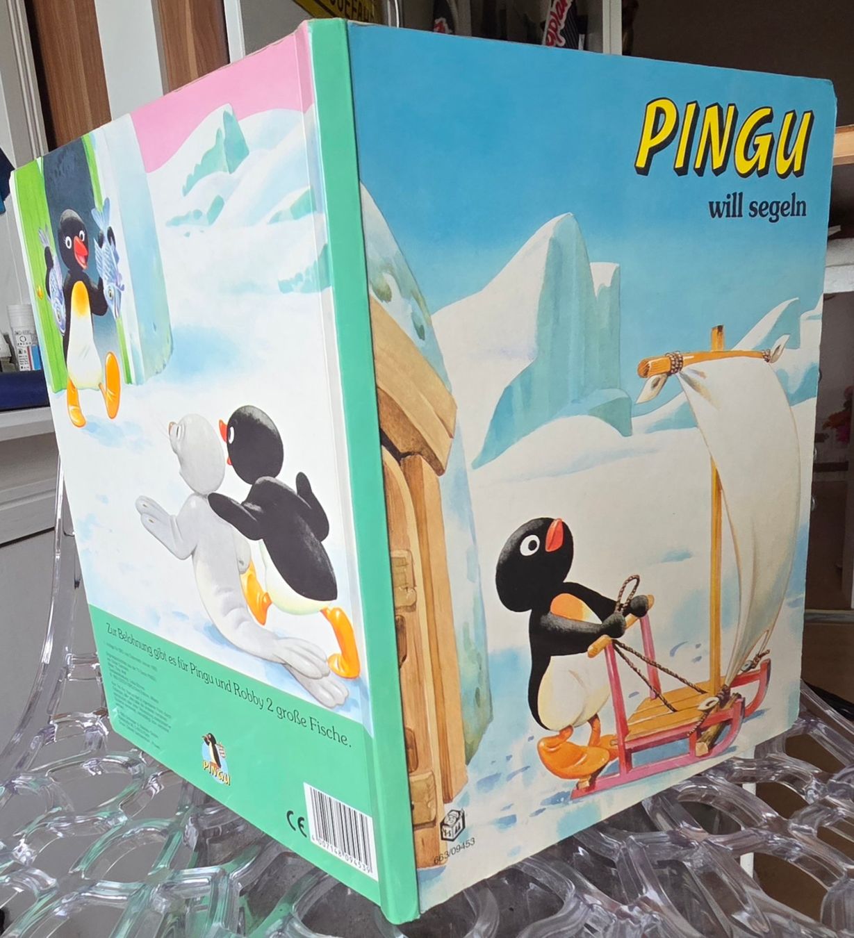 Libri: Pingu will segeln – Usato da Gossau SG venduto da tenerife11 2