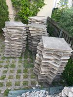 Beton Gartenplatten/ Terrassenplatten