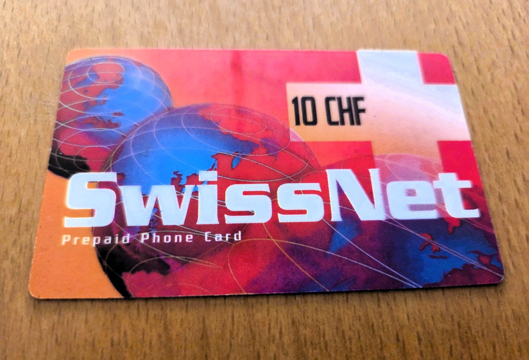 Cartes de téléphone: PREPAID - SCHWEIZ – D'occasion à Brüttisellen par Nighttrain