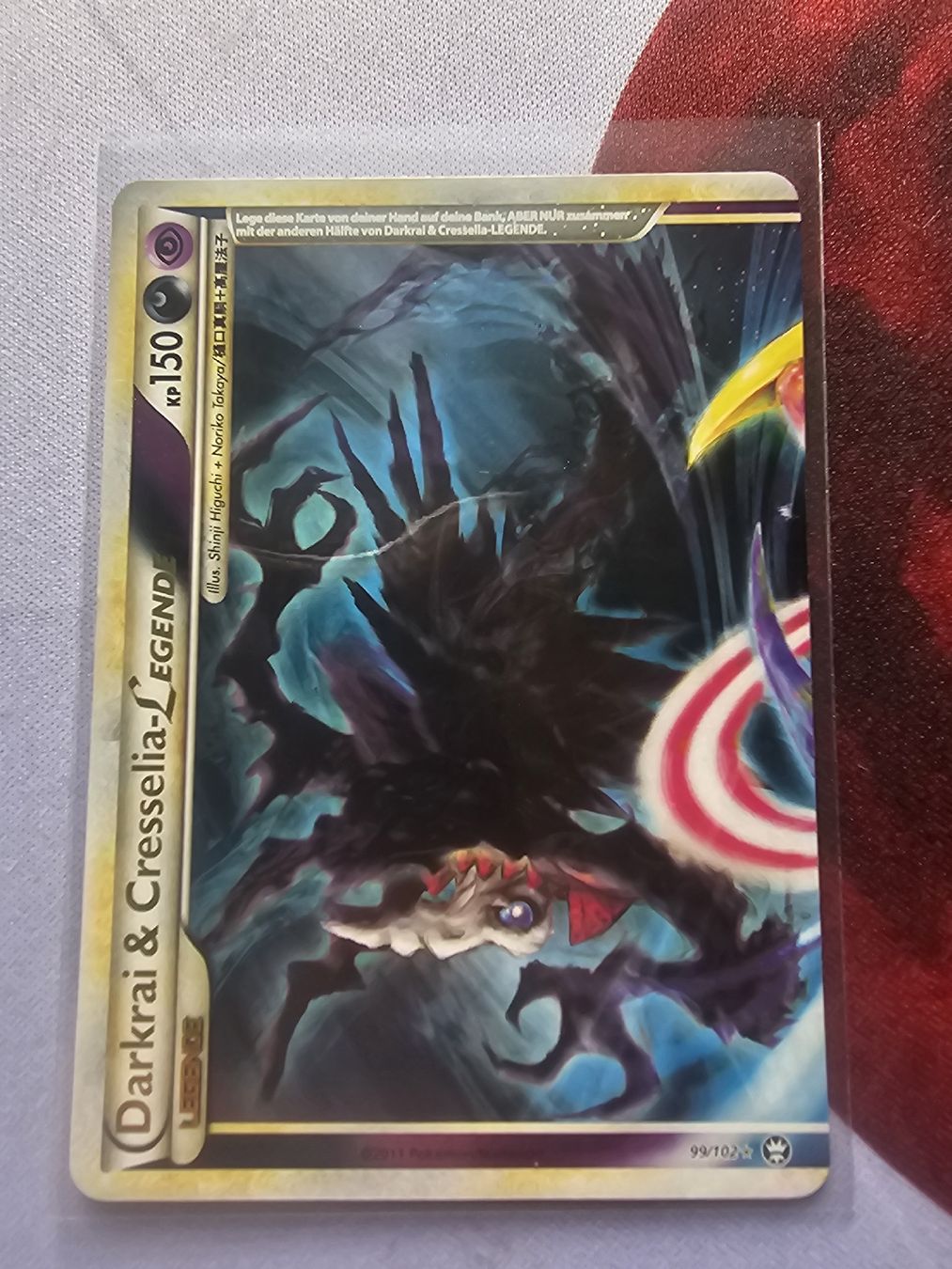 Pokémon Carte collezionabili: Darkrei Legende – Nuovo (secondo la descrizione) da Zürich venduto da Tanjirou 1