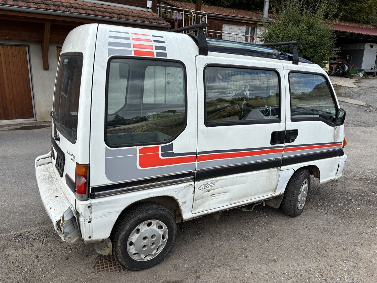 Subaru Automobili: Subaru E12 Bus – Usato da Wolhusen venduto da Chluri74 3