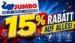 15% Jumbo Rabatt Gutschein