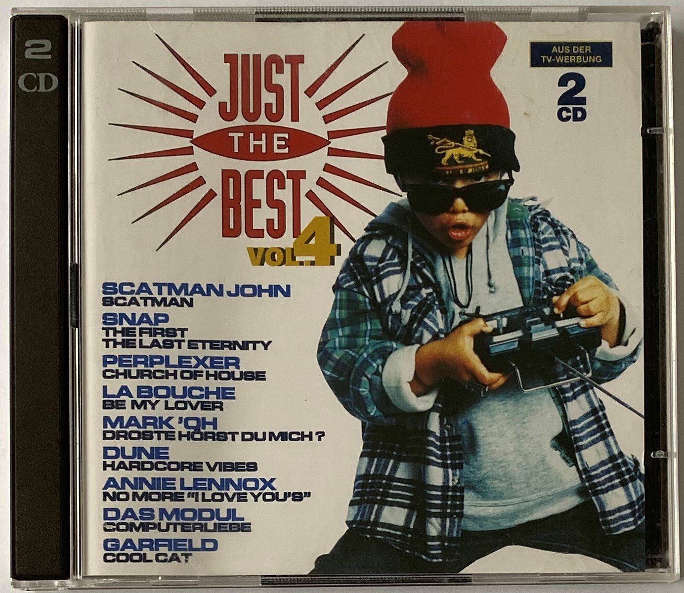 CDs: Just The Best Vol. 4 – Gebraucht aus Flums von