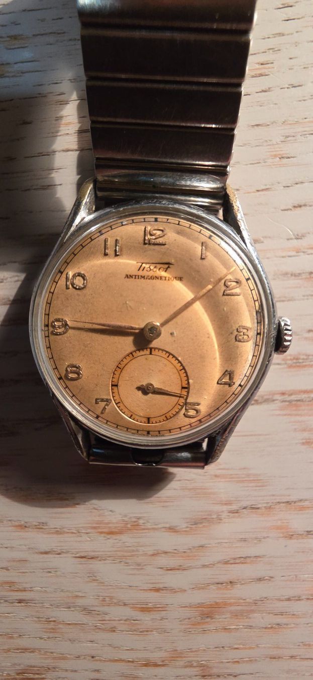 Tissot Orologi: Montre  " Tissot " – Usato da Moléson-s-Gruyères venduto da inf_8z6n