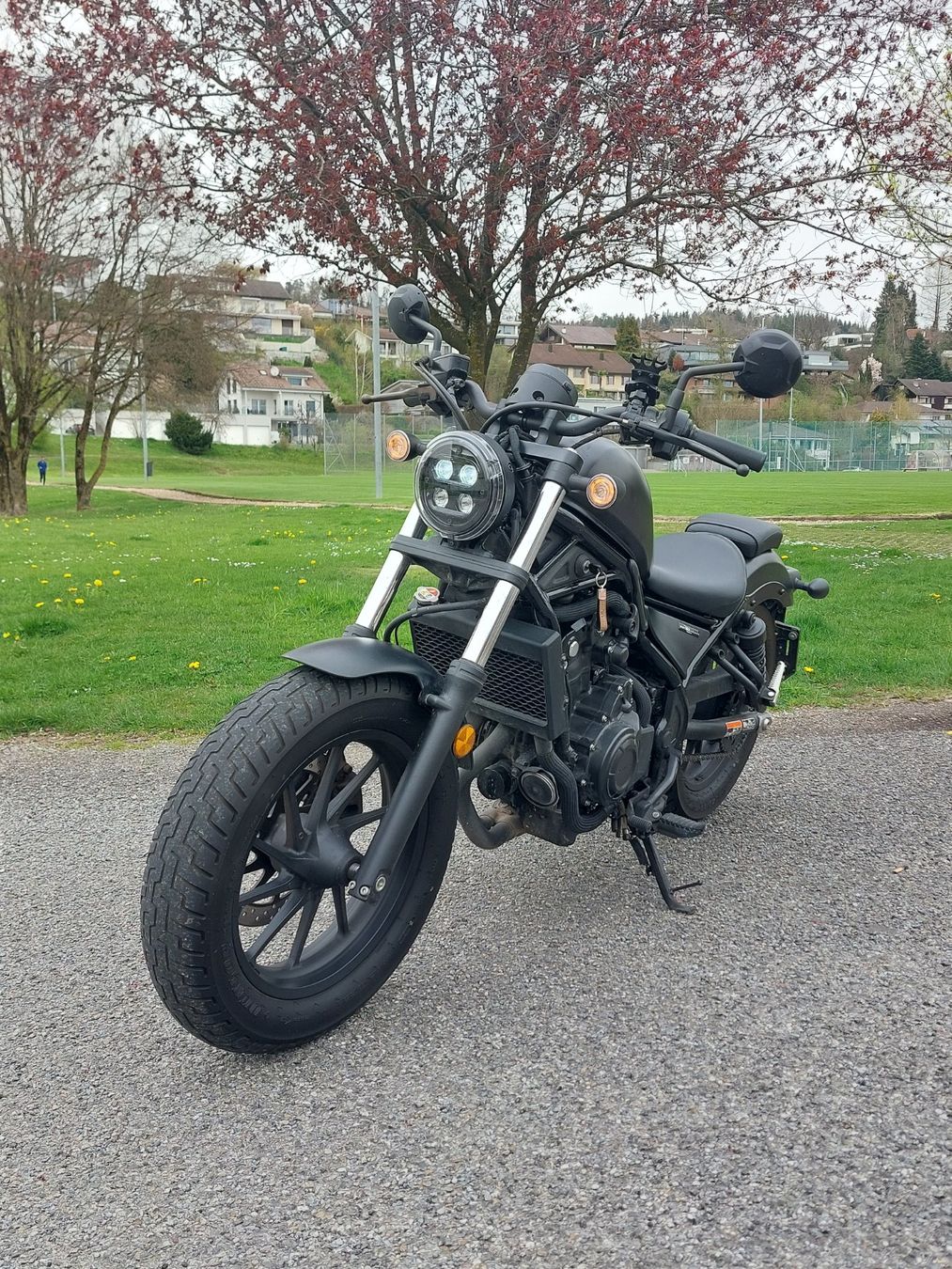 Chopper: Honda CMX500 Rebel – Usato da Meggen venduto da ramonsto 2