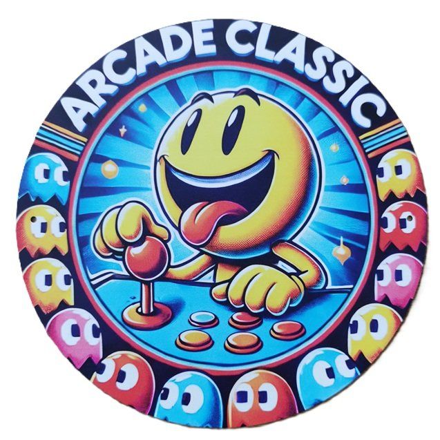 Insegne: ARCADE CLASSIC - Blechschild  (neu/OVP) – Nuovo e nell'imballaggio originale da Wilen b. Wollerau venduto da morethanmusic