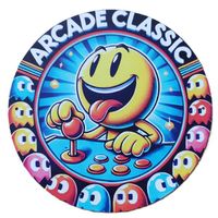 ARCADE CLASSIC - Blechschild  (neu/OVP)