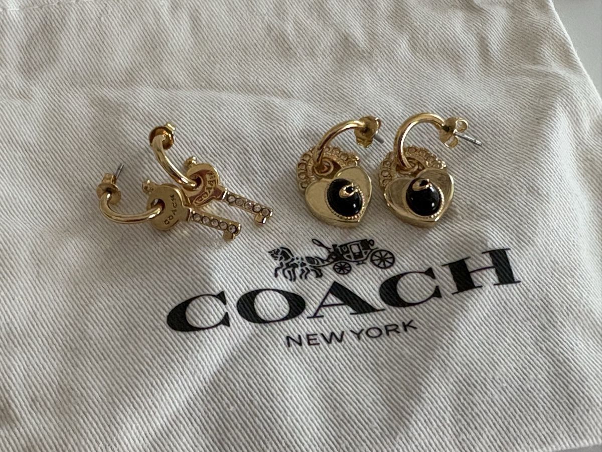 Coach Boucles d'oreille: Ohrringe von Coach – Neuf (Voir description) à Riehen par BESSI17 1