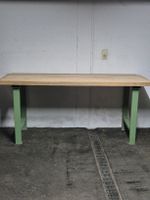 LISTA Werkbank Holz mit Metallgestell 