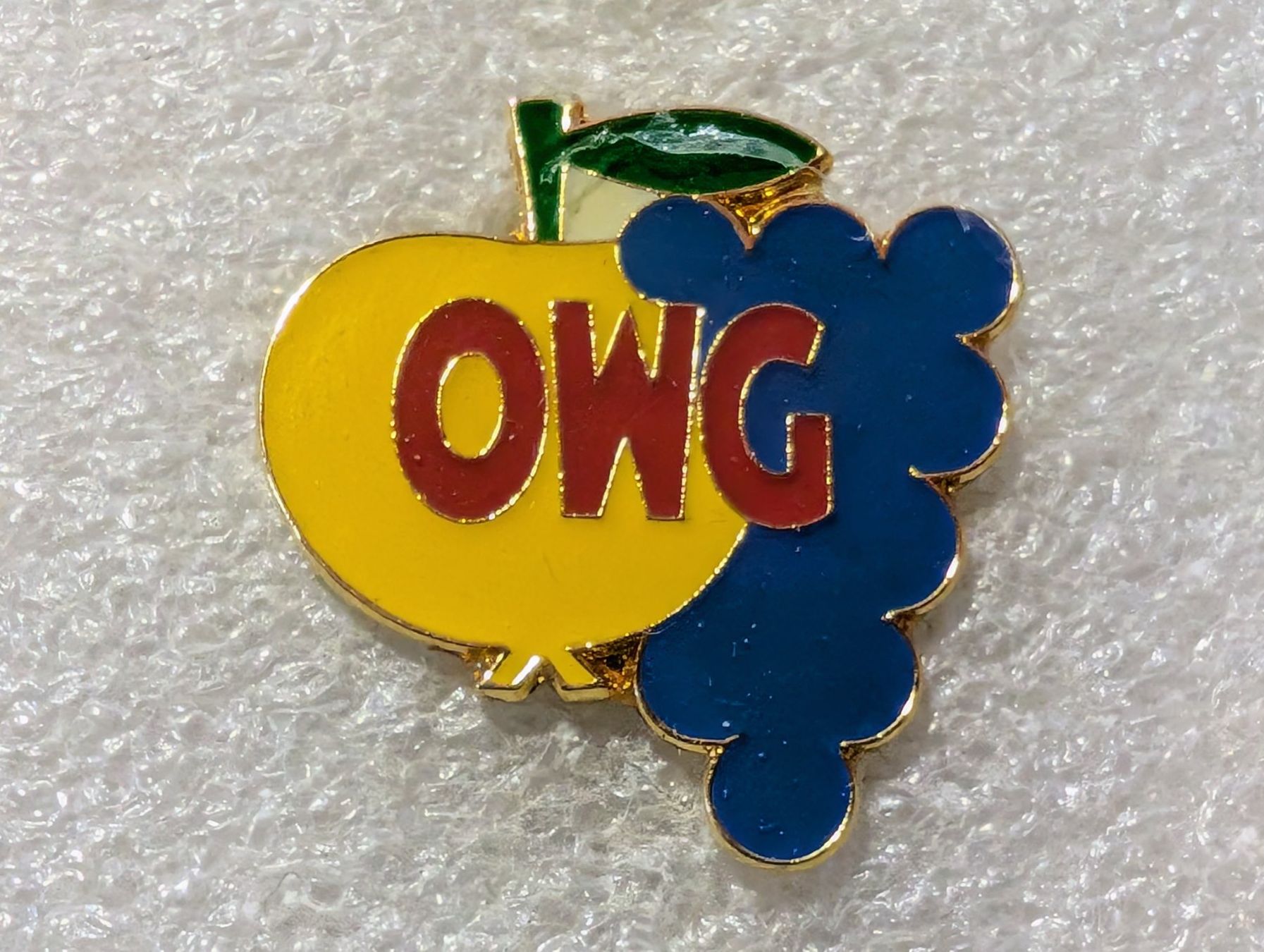 Placchette & Badge: Ansteckpin 54: OWG – Usato da Oppligen venduto da Pin-Fall-Shop