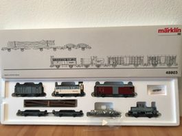 Märklin 48803, SBB Güterwagen-Set