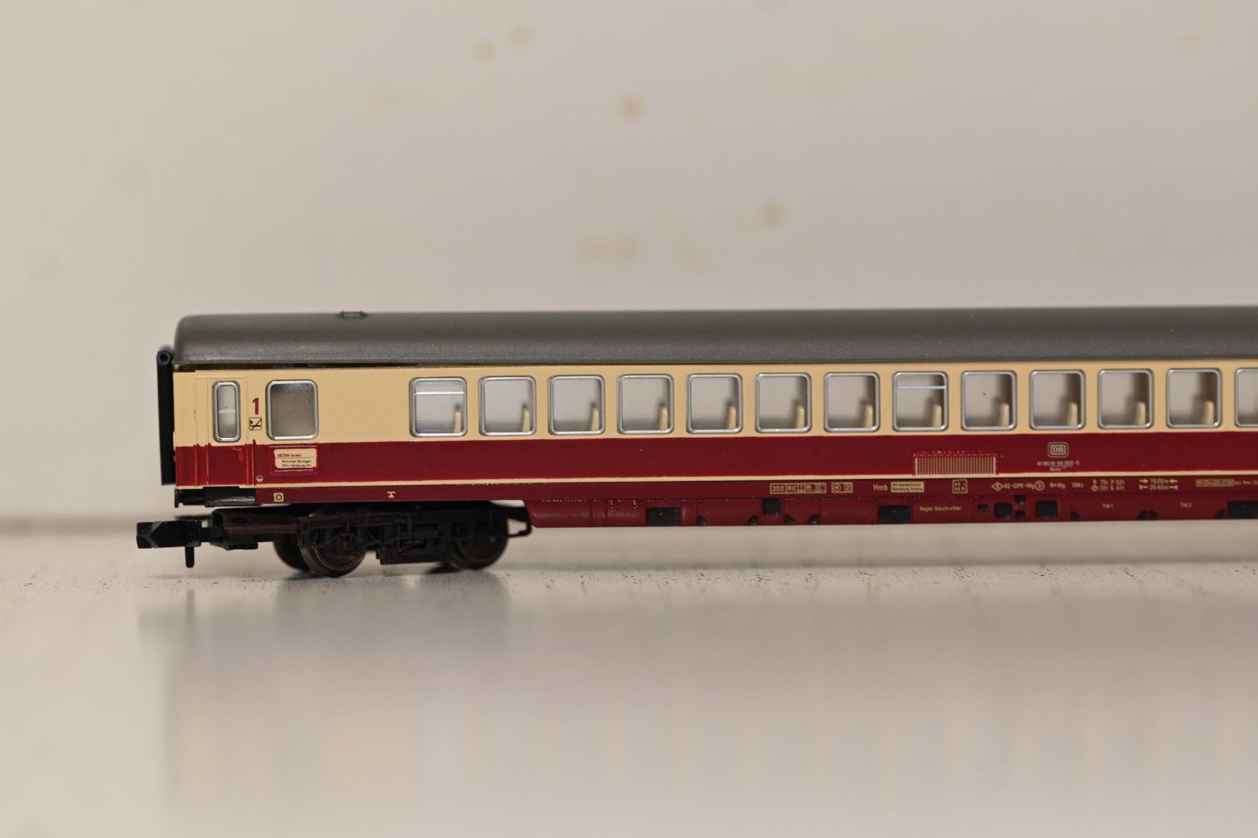 Fleischmann Modelleisenbahnen: DB TEE 1 Kl  Fleischmann Spur N – Gebraucht aus Laupen ZH von Zmoewe 1