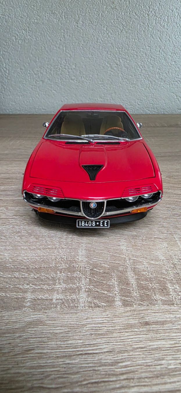 Autoart Modellini d'auto: Alfa Romeo Montreal Autoart – Nuovo e nell'imballaggio originale da Bellikon venduto da Kekko11