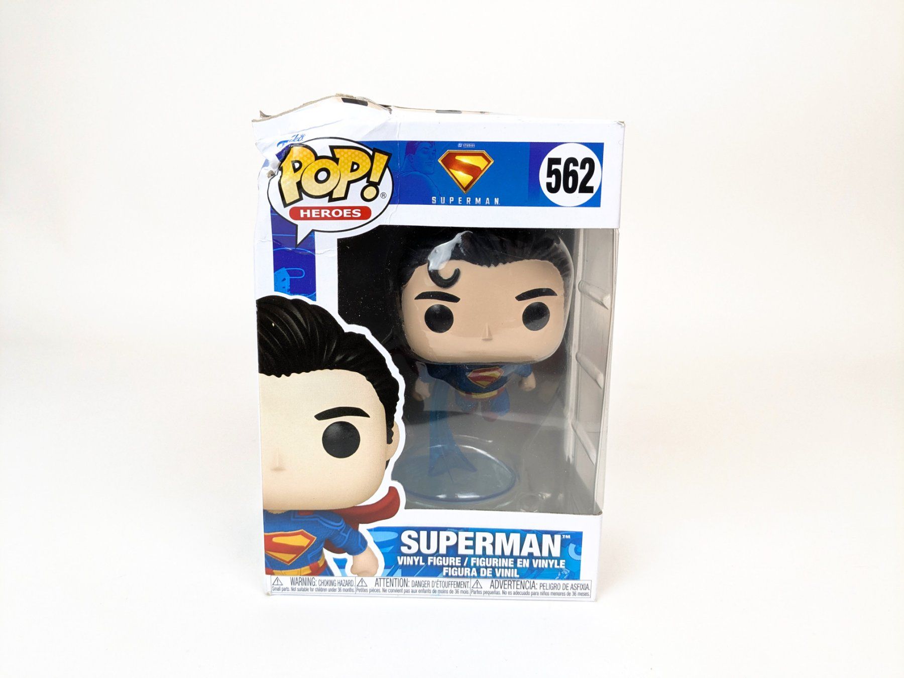 Funko Statuette: FUNKO POP HEROES Superman – Nuovo (secondo la descrizione) da Thun venduto da Restwert_Thun 7