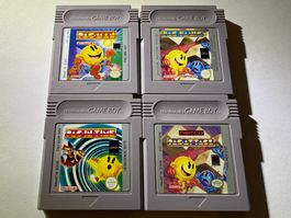 Pac-Man Set - Nintendo Game Boy - USA/EUR/FRG Module