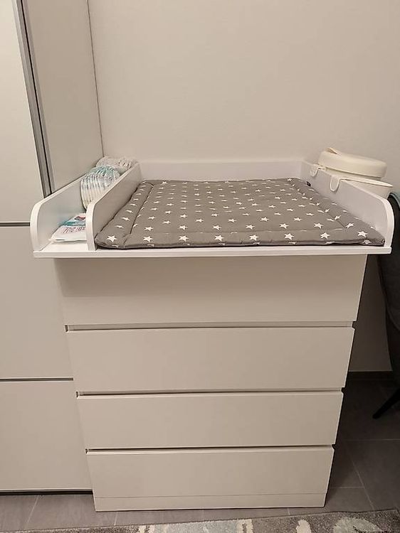 Wunderschne Ikea Wickelaufsatz Malm Fotos