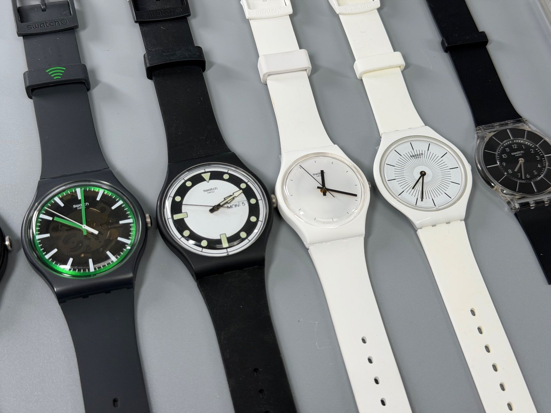 Swatch Armbänder & -reifen: 👉 19 x ⌚️ Swatch Uhren – Gebraucht aus Sennhof von Johnbest 4