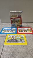 Ravensburger Puzzle My First Puzzles 3x6 Baustellenfahrzeuge