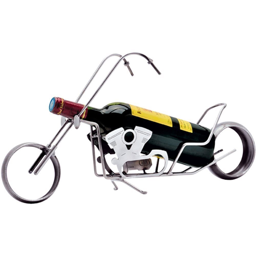 Portabottiglie: Motorrad Weinhalter – Nuovo e nell'imballaggio originale da Thunstetten venduto da eisbaer300