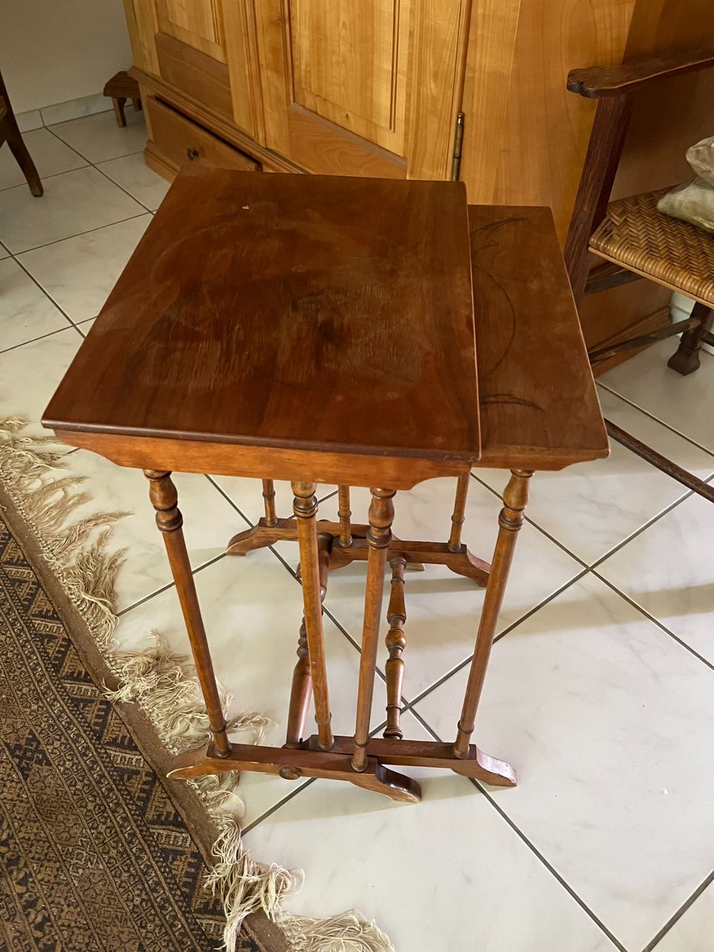 Tables: Beiselltischchen – D'occasion à Ettingen par dar_rqn6 1