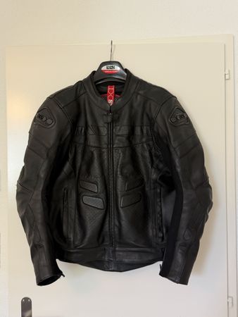 Motorradjacke Leder IXS Gr. 56