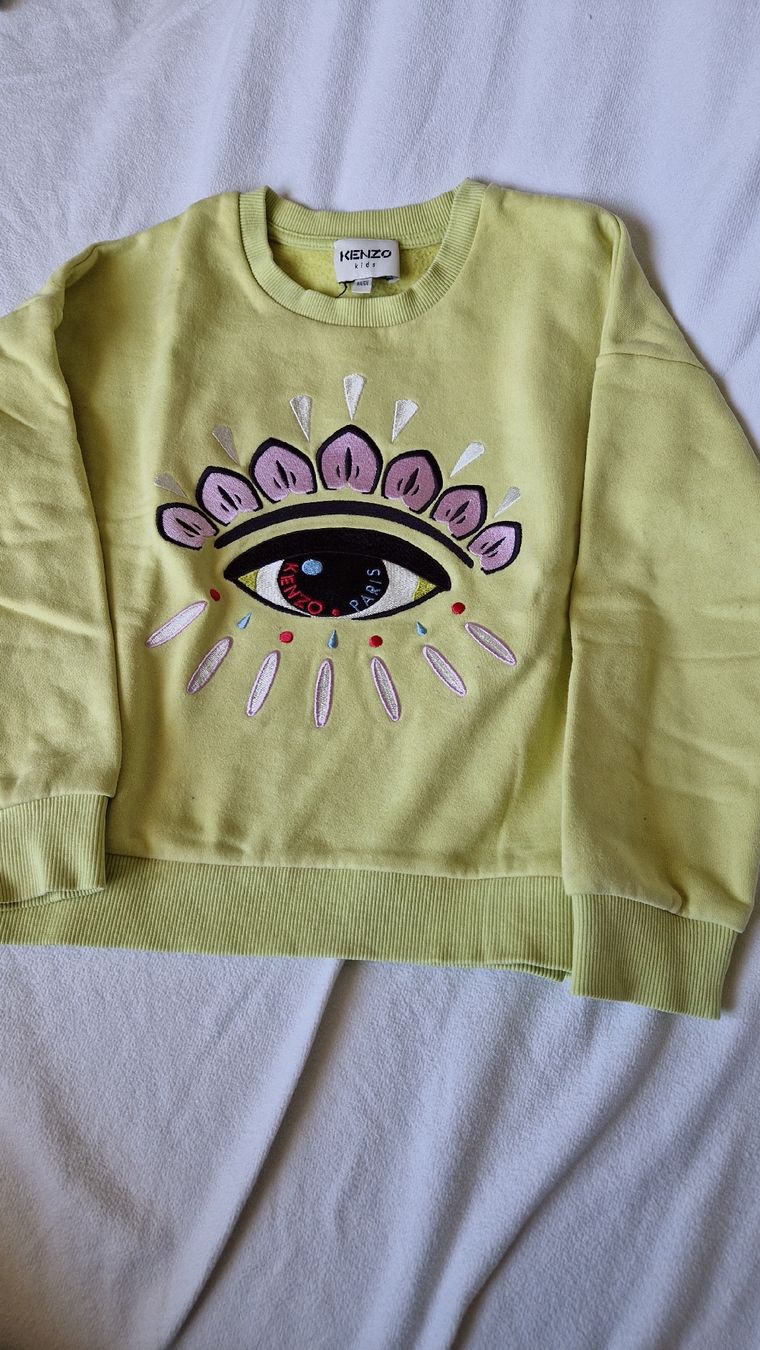 Maglioni & Felpe: Kids Pullover mit Eye Motiv – Usato da Hochfelden venduto da Hueppi