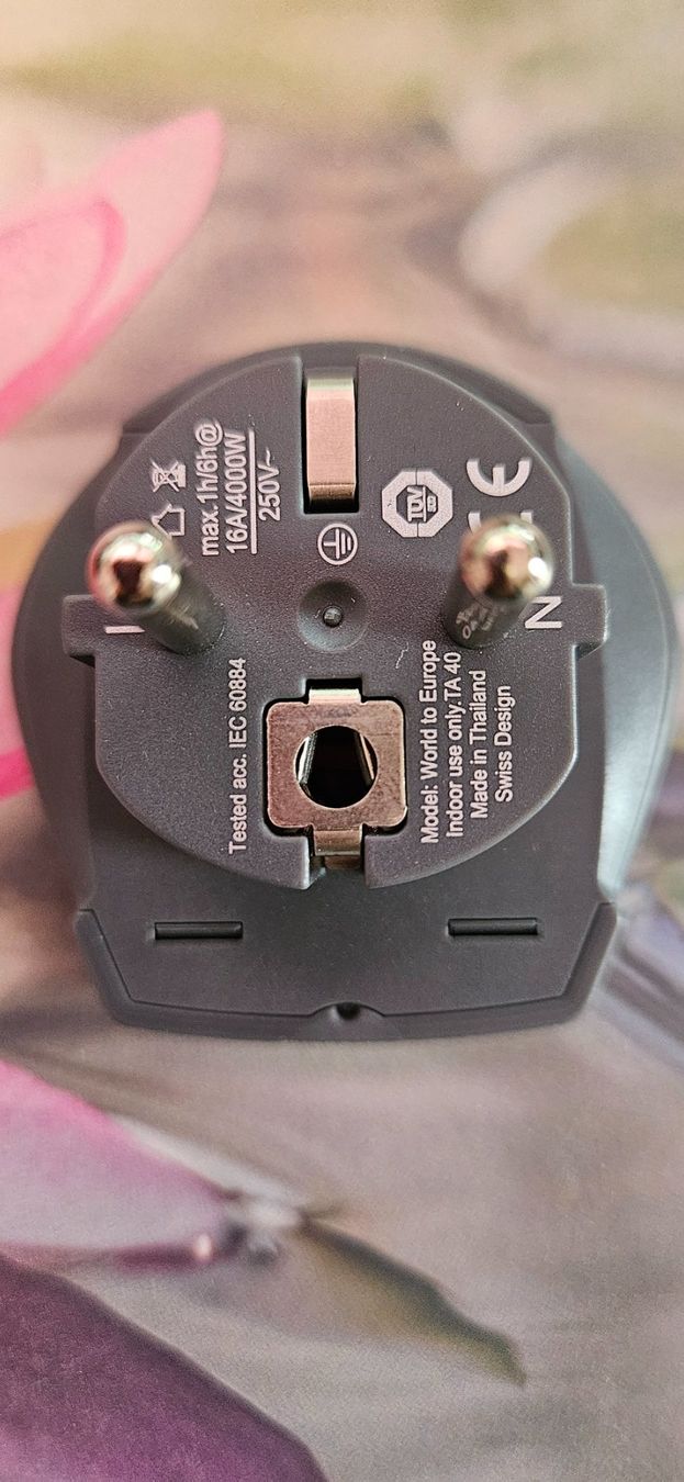 Samsonite Unità & Adattatore: Samsonite Reisestecker / Adapter – Nuovo (secondo la descrizione) da Zweidlen venduto da Shubli 1