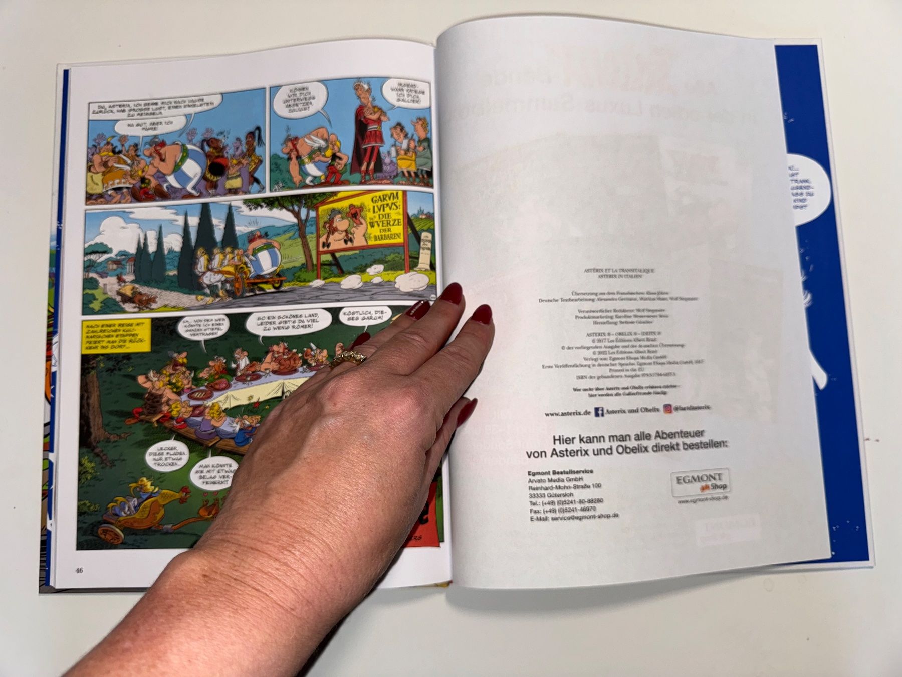Comics: COMIC: Asterix in Italien – Gebraucht aus Grosswangen von Kleine.Knoepfe 7