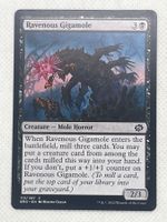Ravenous Gigamole, Magic The Gathering Karte