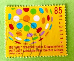 Nr.1235 Krippenverband GESTEMPELT   