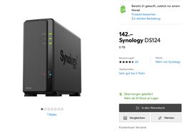 Synology DS124 neu und originalverpackt
