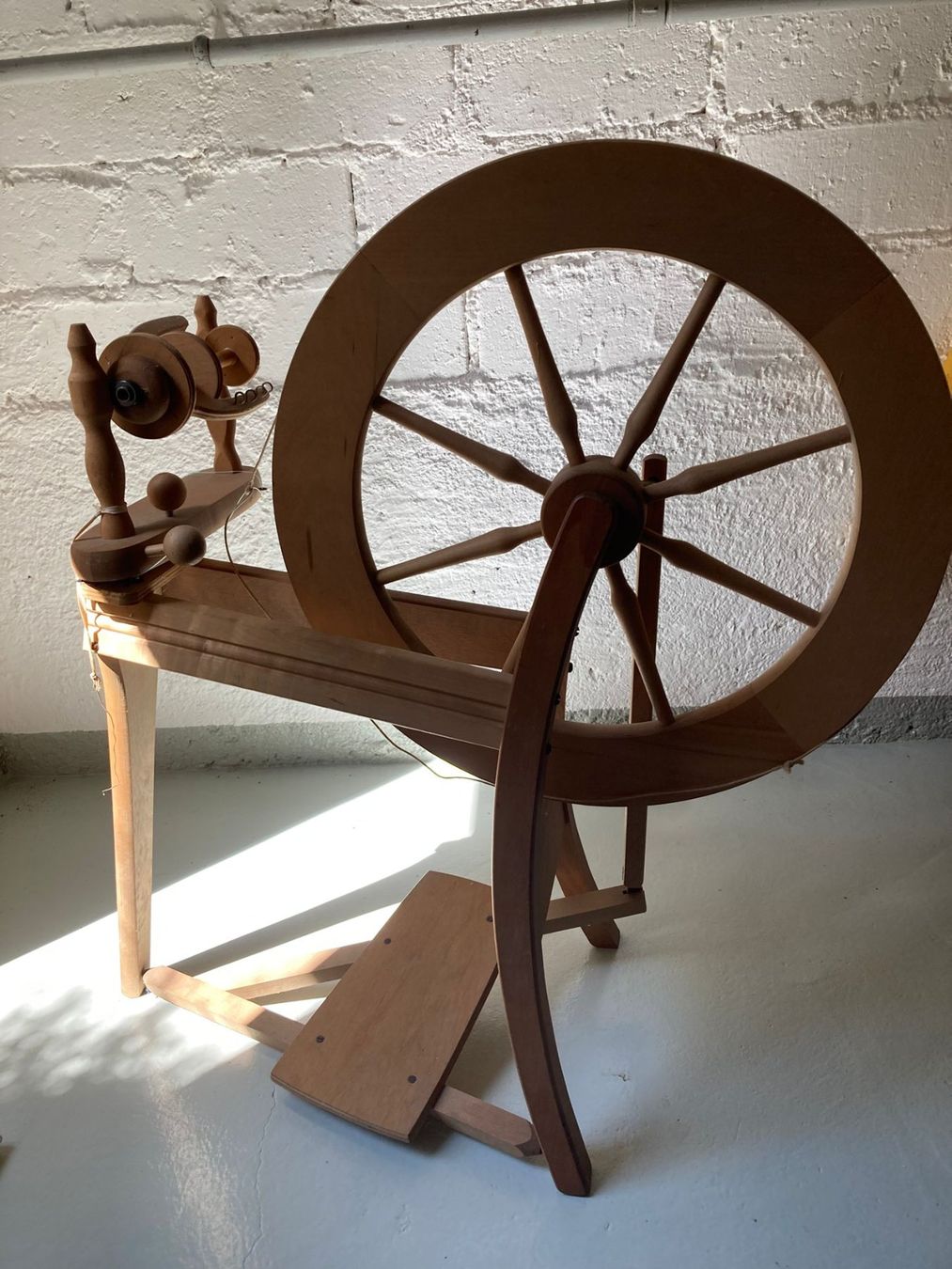 Spinnräder: Ashford Spinnrad – Gebraucht aus Zürich von mansfield01 1